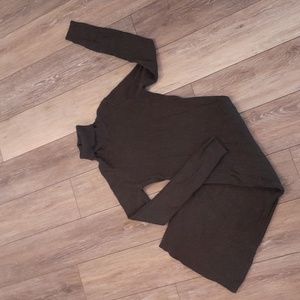 Rib Knit Midid Sweater Dress